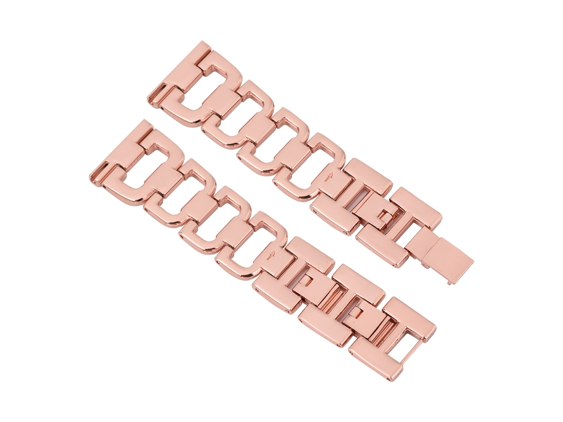 Pulseira de Relógio de Metal EOOCOO (Ouro Rosa, 42mm)