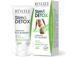Creme Corporal REVUELE Máscara Slim & Detox Fat Burner (200 ml)