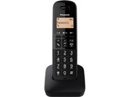 Telefone Fixo PANASONIC Dect Básico Preto (Outlet Grade A)