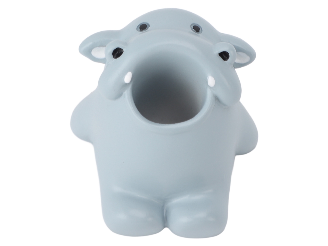 Suporte Para Canetas E Lápis Em Forma De Animal Cartoon Multifuncional De Resina Com Grande Capacidade Tipo 2