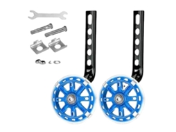 Lurelia Raios De Bicicleta Para Infantil 670 G 2 Cm 12-20 1-2 Cm Leve Ajustável