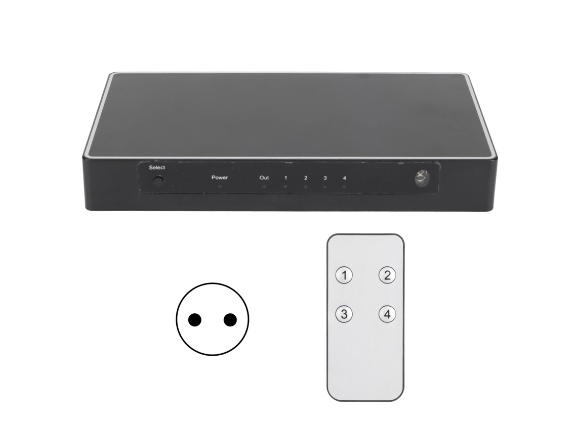 Hdmi Switch EOOCOO (4k 60hz 4 port Input)
