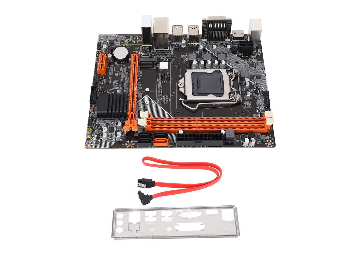 Placa-mãe De Computador Ddr3 Lga 1155 Desktop Pc Alto Desempenho M.2 Usb3.0 Sata3.0