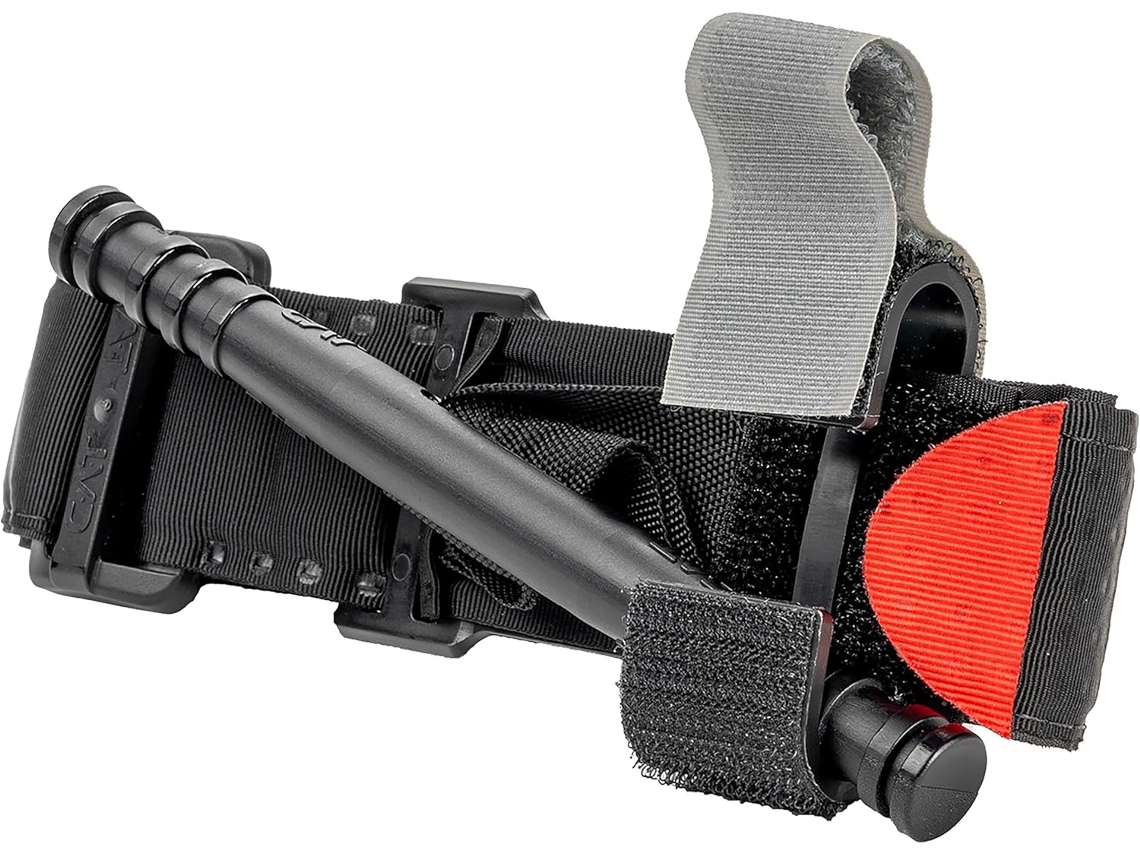 Torniquete Rotativo Combate com Rolo de Pressão, Aplicação com uma Mão, para Hemorragias Preto HEXINYIGJLY