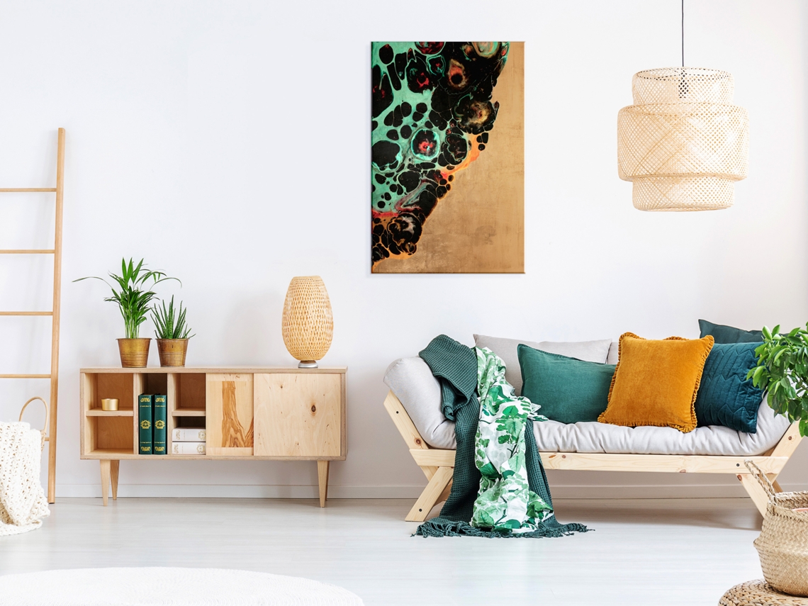 Quadro ARTGEIST Mineral Structure (1 Part) Vertical (20x30)