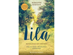 Livro Lila de Marilynne Robinson (Português)
