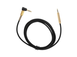 Cabo De Auscultadores Zruxe Para Bose Qc25/qc35/qc35 Ii Jack 3,5mm Para 2,5mm 1,20m (sem Microfone)