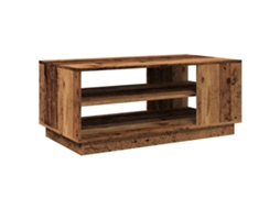 Mesa de Centro Derivados de Madeira Madeira Velha MAISON EXCLUSIVE (102x55x43 cm)