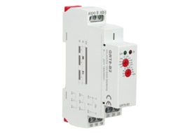 Relé De Tiempo Grt8-b2 Función Simple Din Rail Ca/cc 12v-240v