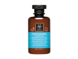 Apivita - Champô Hidratante com Ácido Hialurónico e Aloe 250 ml