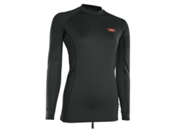 Rashguard Feminino de Manga Comprida Thermo Top Preto Mion