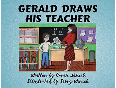 Livro Gerald Draws His Teacher de Karen Winick (Inglês)