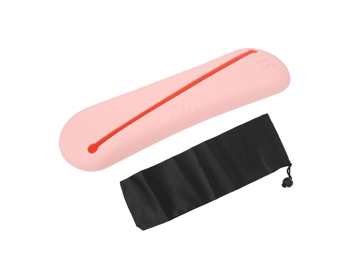 Porta Brochas De Maquillaje De Silicona Para Viajes Con Gran Capacidad Y Diseño Ergonómico