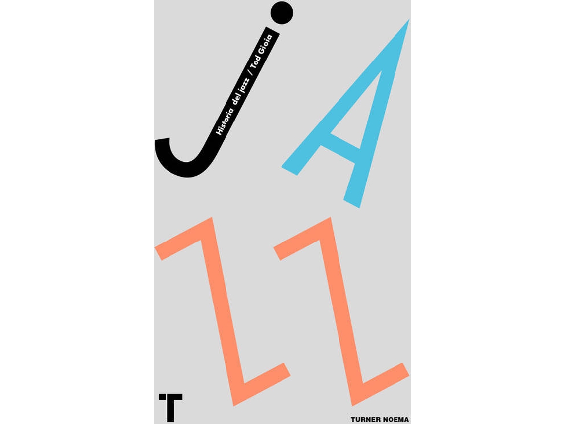 Livro Historia Del Jazz de Ted Gioia (Espanhol)
