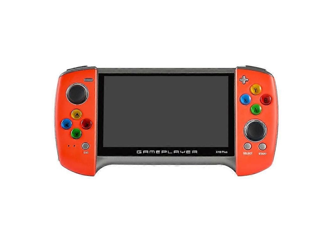 Joystick Gamepad X19 Plus com Tela Grande de 5,1 Polegadas para Console Jogos Retrô Portátil GOKOCO