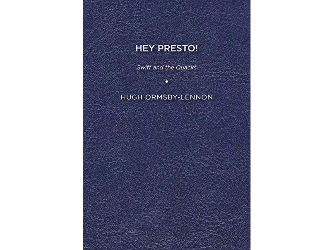 Livro Hey Presto! de Hugh Ormsby-Lennon (Inglês)