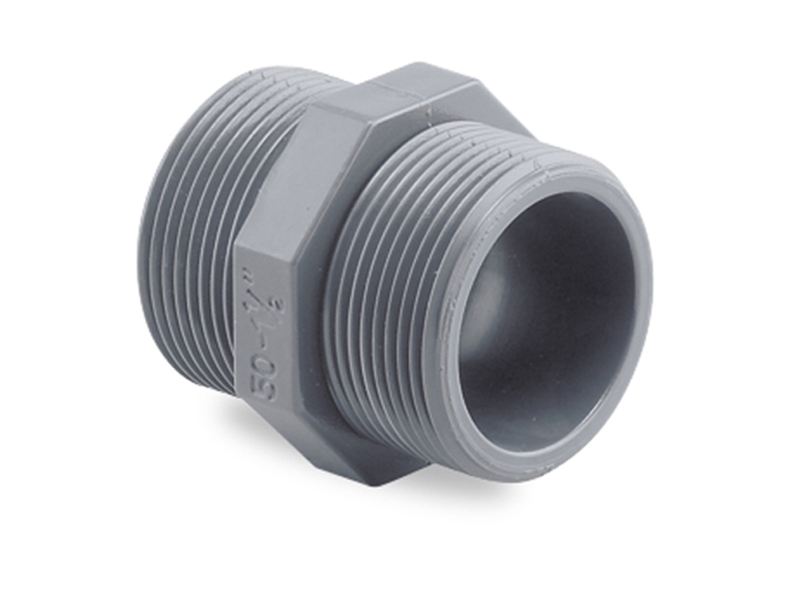 Macho Pvc Pressão Roscado 11/4 HIDROTEN