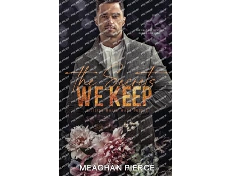 Livro The Secrets We Keep de Meaghan Pierce (Inglês)