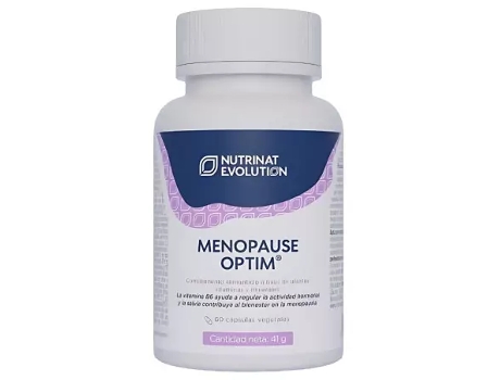 Nutrinat Evolution Menopause Optim 60 Cápsulas
