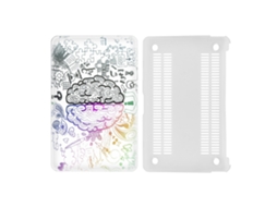 Capa De Caso Rígido Protetor Para Notebook Apple Macbook 3.3air C10