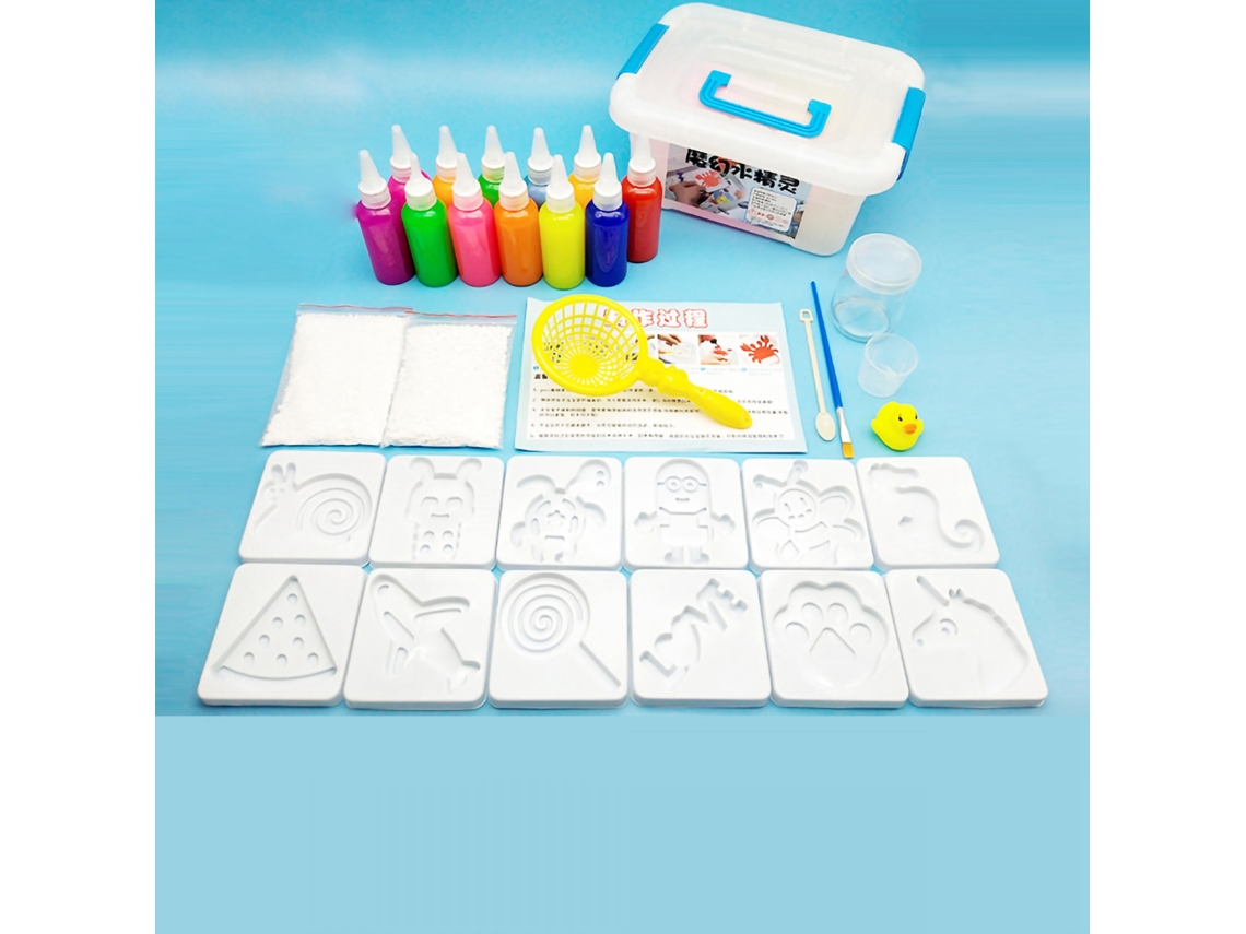 Molde De Quebra-cabeça De Água Diy Brinquedo Sensorial Para Crianças