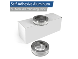 Fita 3d Alumínio Autoadesiva Dymo 12mm