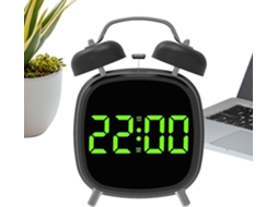 Despertadores Para Quartos Temporizador Portátil Com Luz Led