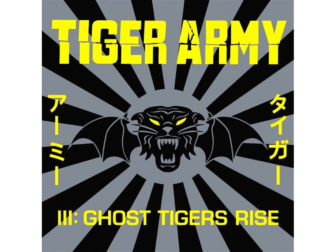CD Tiger Army - III: Chroma/Contour (1CDs)