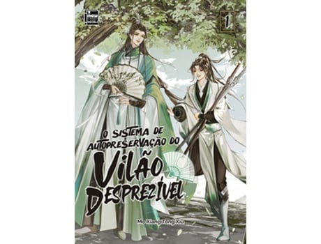 Livro O Sistema De Autopreservação Do Vilão Desprezível - Livro 1 De 4 De Mo Xiang Tong Xiu (português Do Brasil)