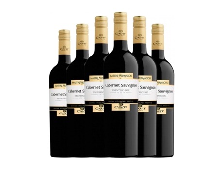 Vinho CAVIT Mastri Vernacoli Cabernet Sauvignon Trentino (0.75 L - 6 Unidades)