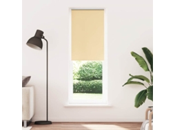 Vidaxl Persiana De Enrolar 65x230 Cm Largura Tecido 60,7 Cm Poliéster