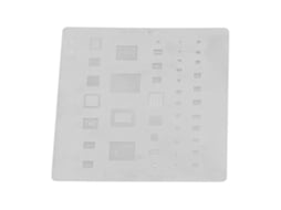 Stencil De Reballing De Aço Inox Para Cpu Móvel
