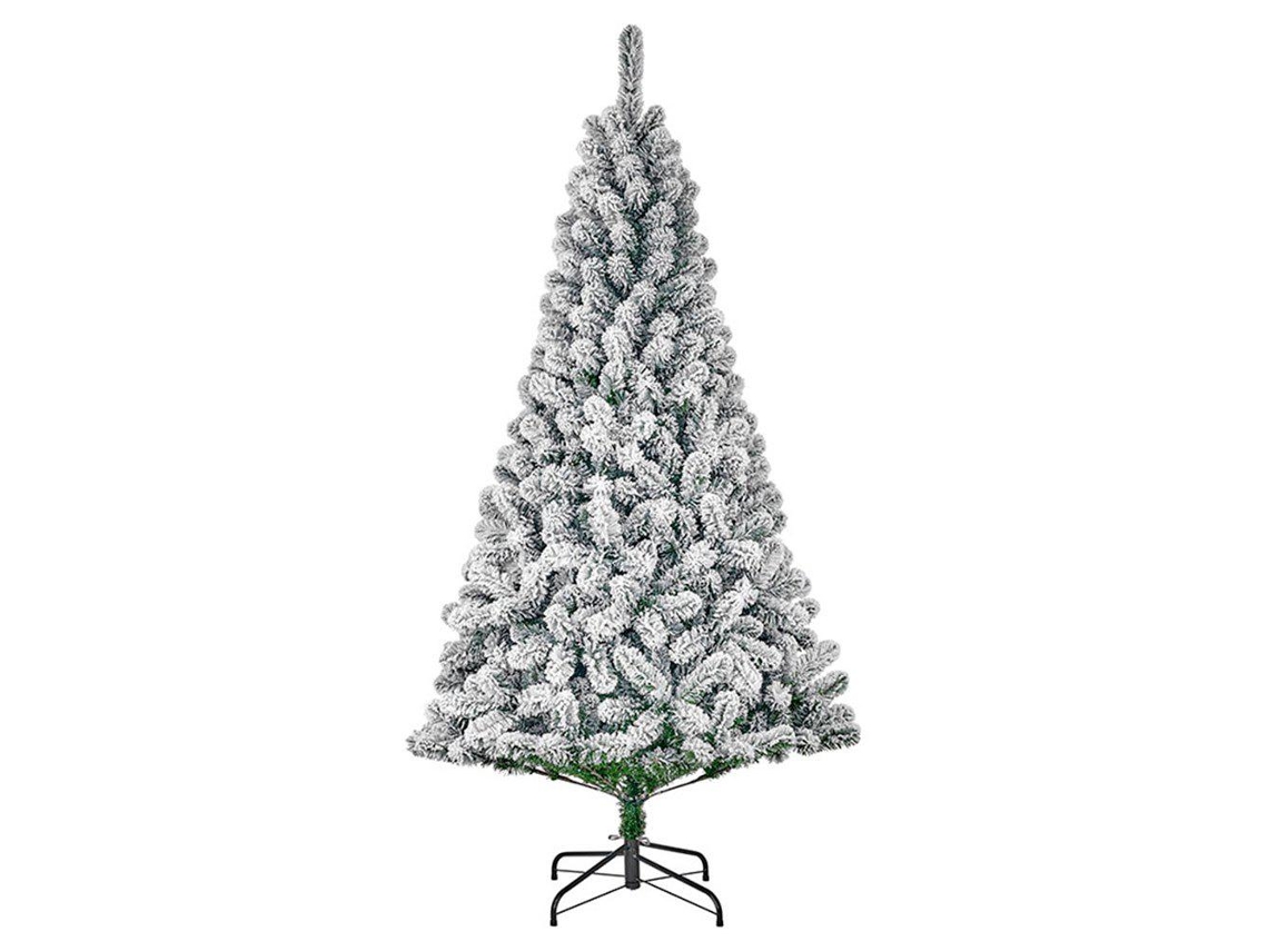 Black Box Árvore de Natal Efeito Gelo 215 Cm