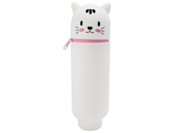 Laxiscreed Estojo De Silicone Panda Para Lápis, Material Resistente E Divertido Para Estudantes