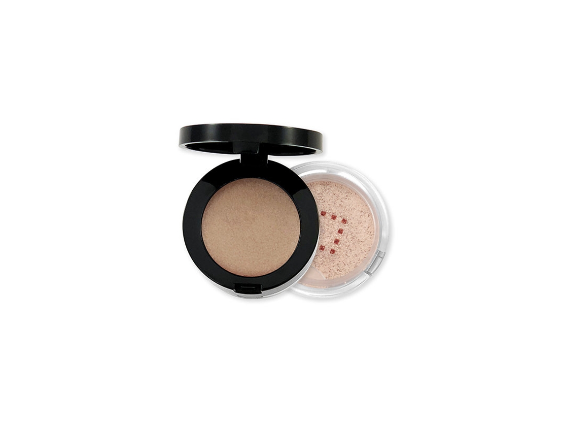 Kokie Duo Metallic Eyeshadow - Haze