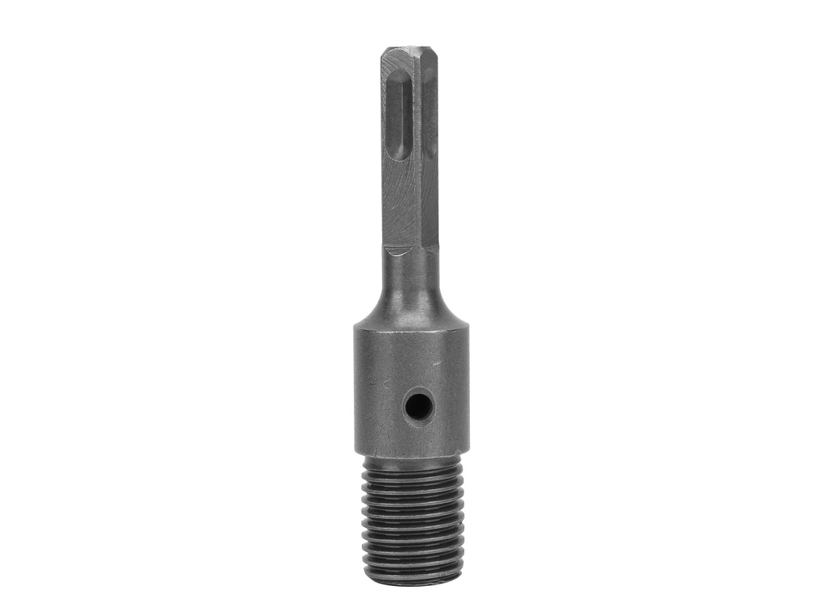 Adaptador de broca diamantada para martelo elétrico com haste de conexão para perfuração (quadrada)