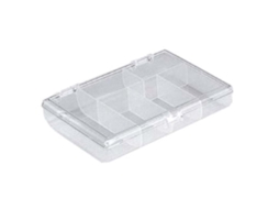 Caixa de Equipamento Mini Case Transparentemeiho