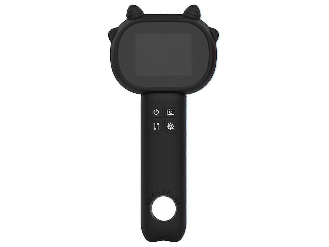 Microscópio Digital Portátil Com Tela Ips De 2,4 Polegadas E Ampliação De 4000x Para Crianças E Adultos.