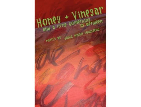 Livro honey and vinegar and a little something in between janis nicole townsend (Inglês)