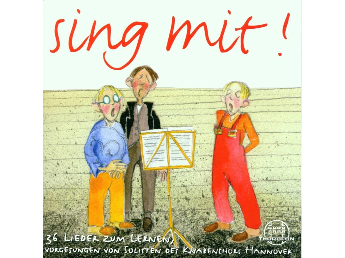 CD Knabenchor Hannover - Sing Mit-Knabenchor Hannover (1CD)