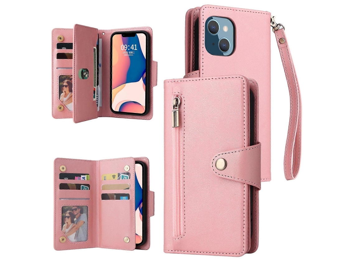 Lurelia Capa Iphone 14 Plus Couro