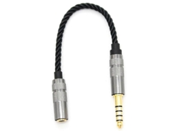 Cabo Adaptador de Áudio Balanceado 4,4 Mm AQUAFORGE