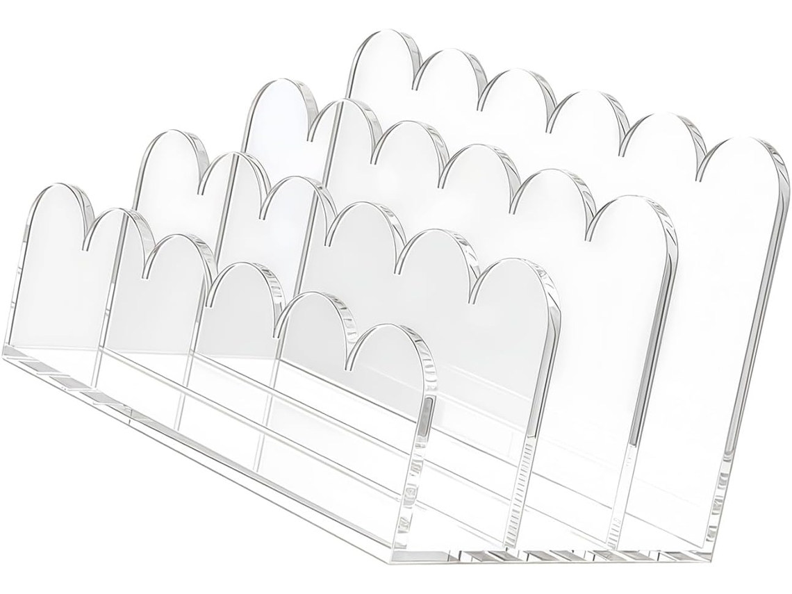 Organizador de Correspondência Moderno com 3 Compartimentos, Design Compacto para Economizar Espaço. SFUSHOS