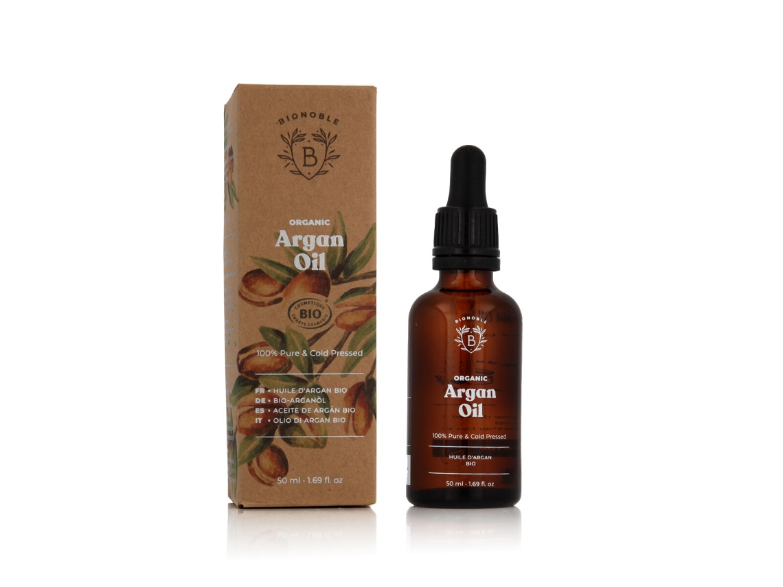 Óleo Capilar BIONOBLE 50 Ml Argão
