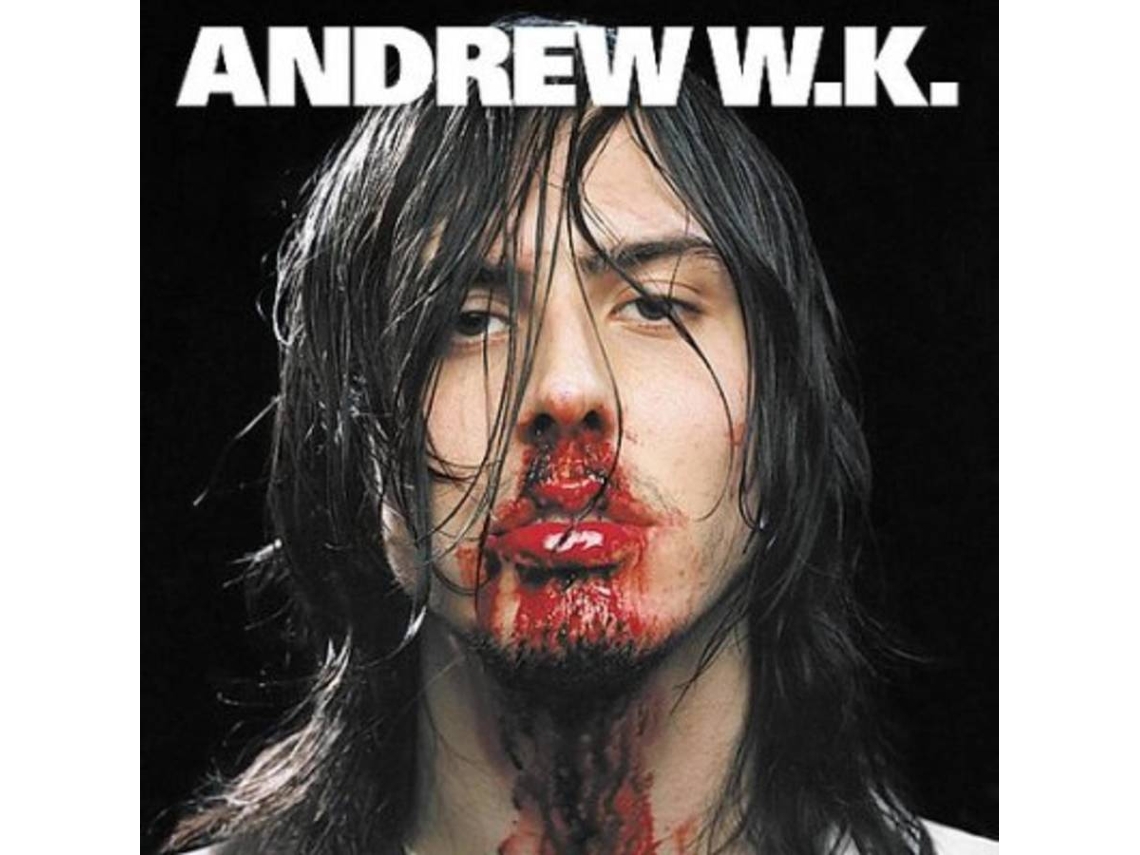 CD Andrew W K - I Get Wet