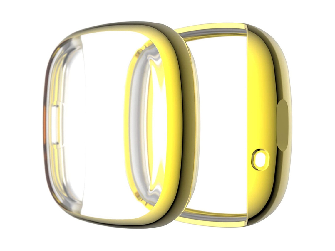 Capa Para Fitbit Versa 4/sense2 (ouro) Spqment