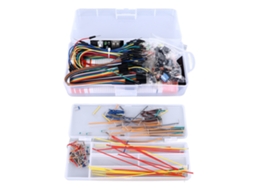Kit de componentes eletrônicos para Uno R3, iniciante | EOOCOO