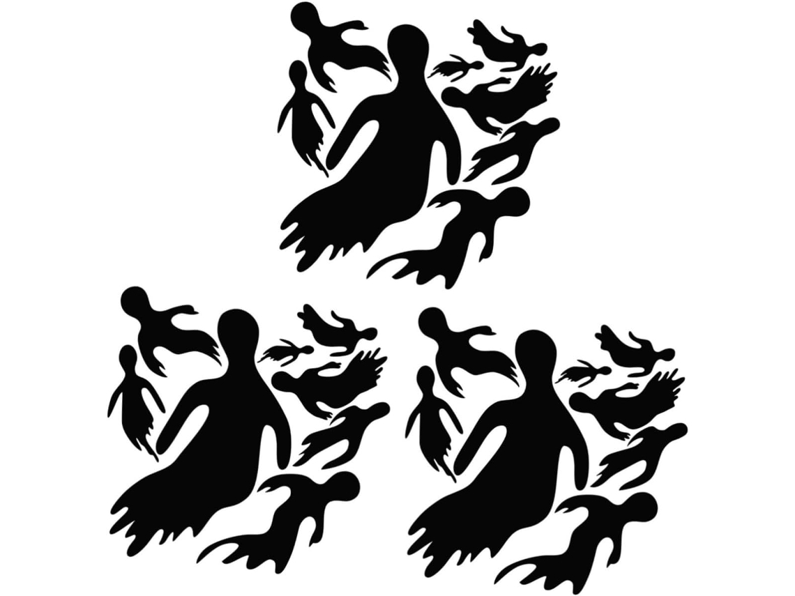 Adesivos Adesivo Janela Janelas Decoração Para Um Ambiente Festivo - Ideal Para Sala De Estar Quarto Fundo De