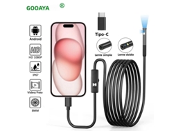 Câmera Endoscópica de 7,0 Mm com Conector Tipo C, À Prova D'água Ip67. MDUG