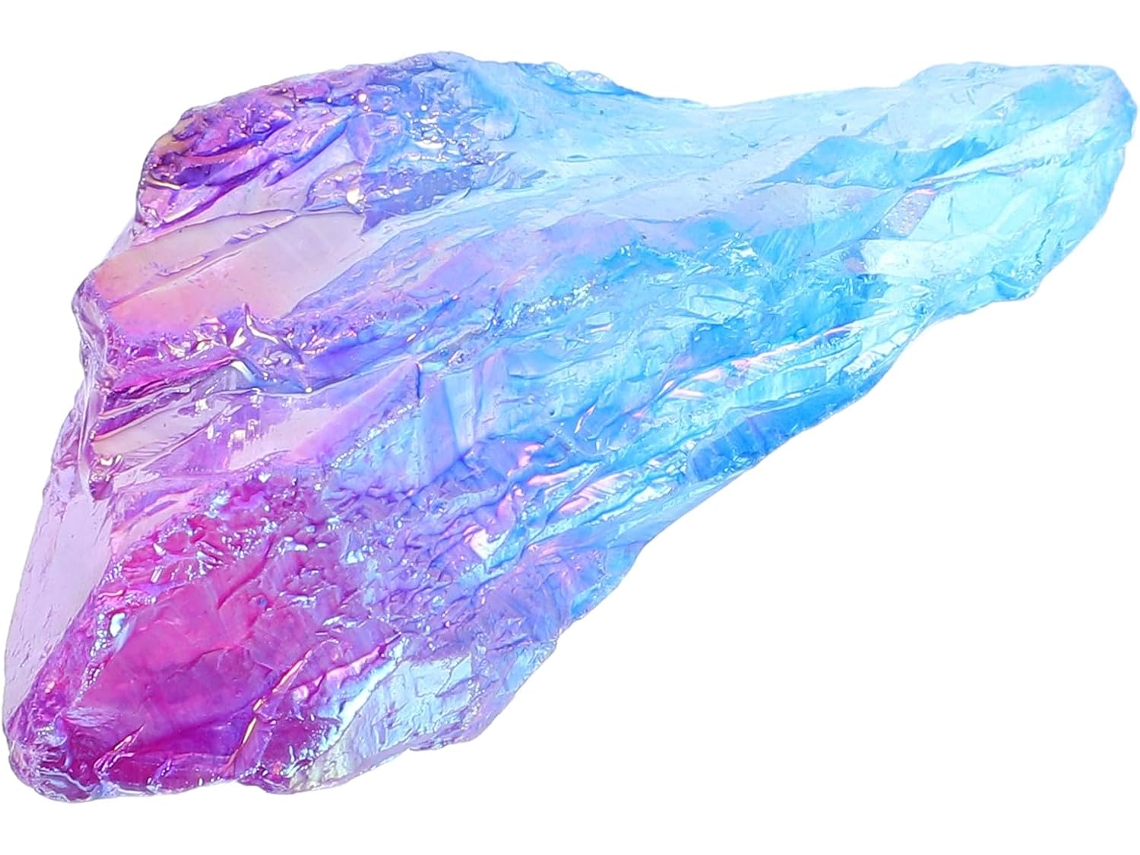 Cristal Naturel Bleu De Crystal Tree,